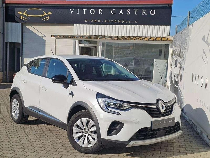 Branco Usado 2021 Renault Captur Business SUV | € 19.790 (Preço justo) - Imagem 1/4