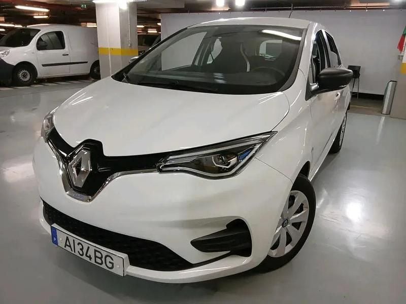 Branco Usado 2021 Renault Zoe Zen Citadino | € 17.990 (Preço justo) - Imagem 1/4
