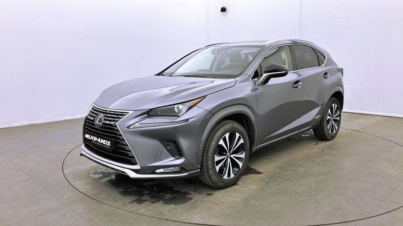Cinza Usado 2021 Lexus NX300h SUV | € 35.500 - Imagem 1/4