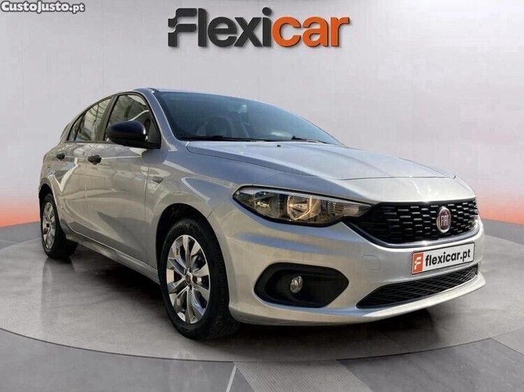 Cinza Usado 2019 Fiat Tipo Lounge | € 10.490 (Super Preço) - Imagem 1/1