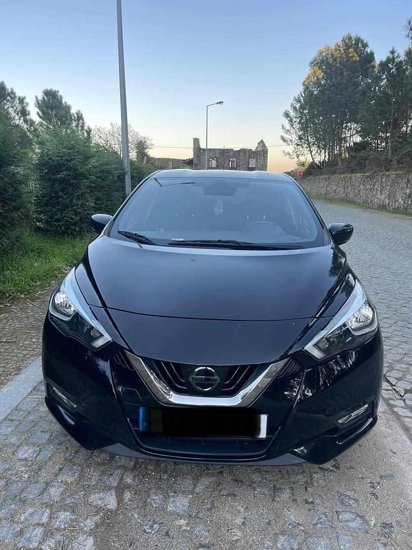 Usado Nissan Micra 90 HP (66 kW) 2017 Preto Citadino