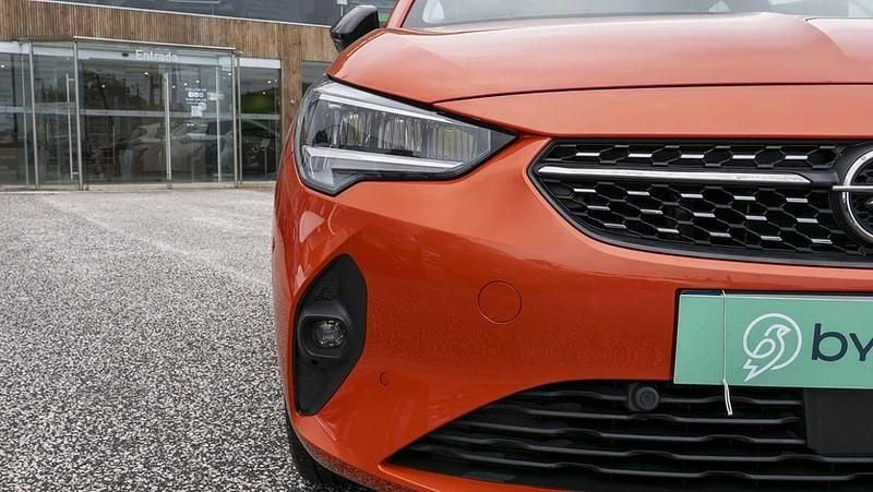 Usado Opel Corsa-e Elegance 100 kW (136 HP) 2020 Laranja Citadino