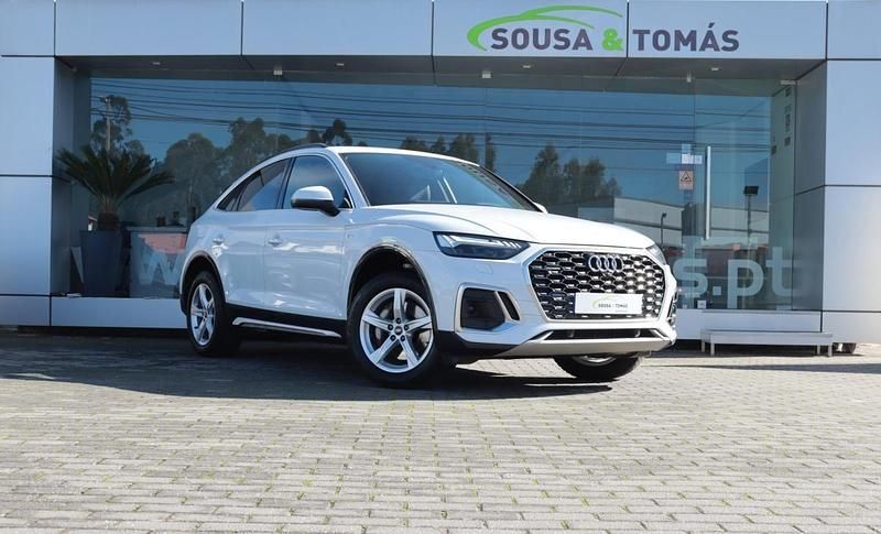 Branco Usado 2023 Audi Q5 SUV | € 38.900 (Preço justo) - Imagem 1/4