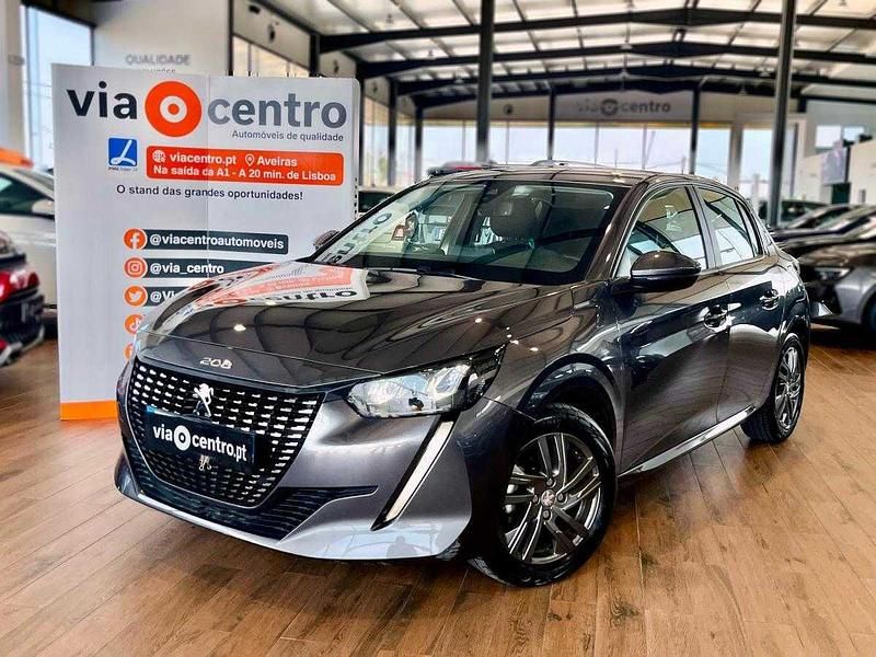 Cinza antracite Usado 2022 Peugeot 208 Active Citadino | € 13.850 (Bom preço) - Imagem 1/4