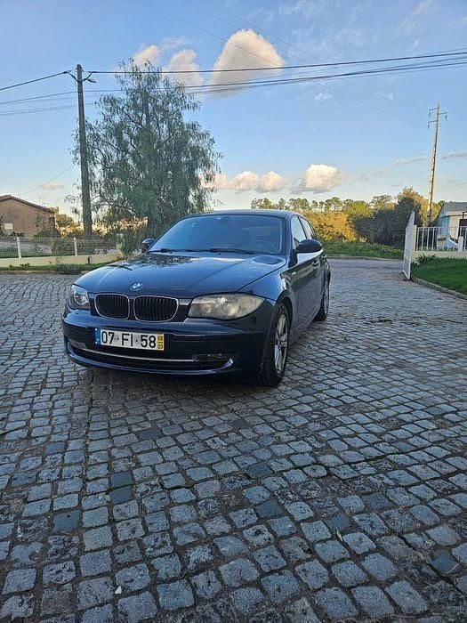 Usado 2008 BMW 118 Citadino | € 5.300 (Super Preço) - Imagem 1/4