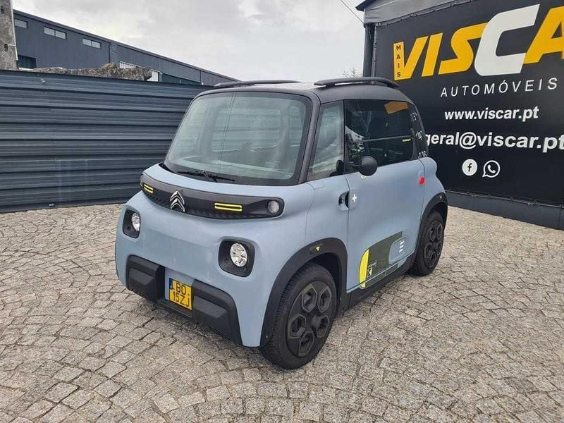 Cinzento Usado 2023 Citroën AMI | € 7.990 - Imagem 1/4