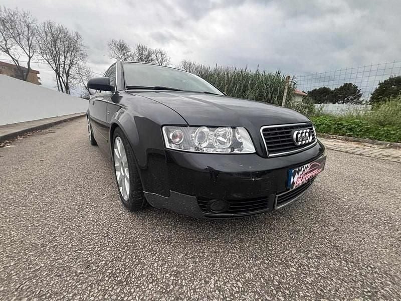Preto Usado 2002 Audi A4 Sport Carrinha | € 4.900 (Bom preço) - Imagem 1/4