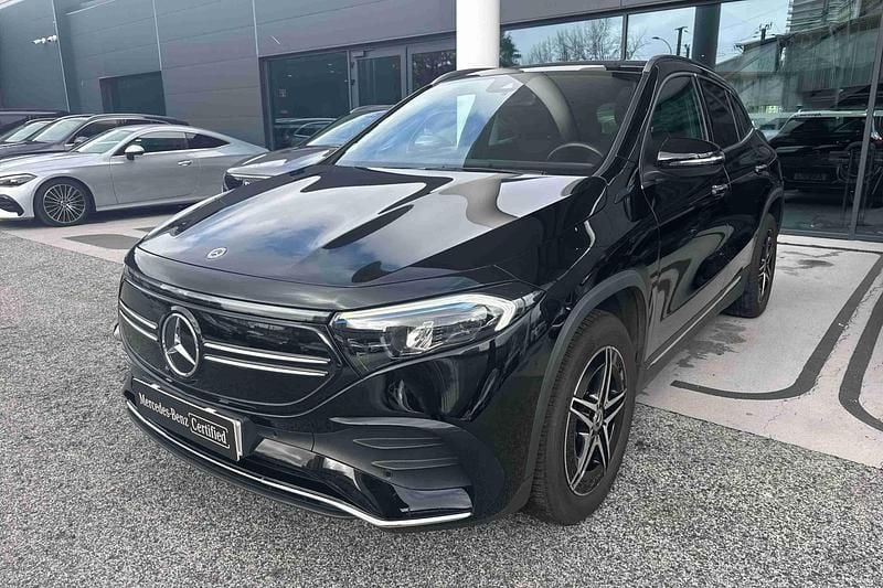 Usado Mercedes EQA250 AMG line 139 kW (190 HP) 2022 Preto SUV
