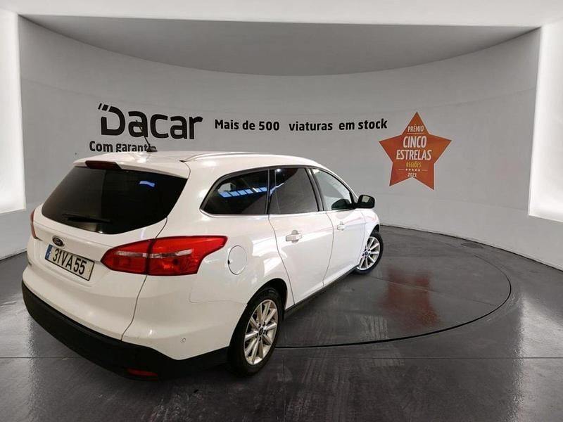 Usado Ford Focus Titanium 120 HP (88 kW) 2018 Branco Carrinha
