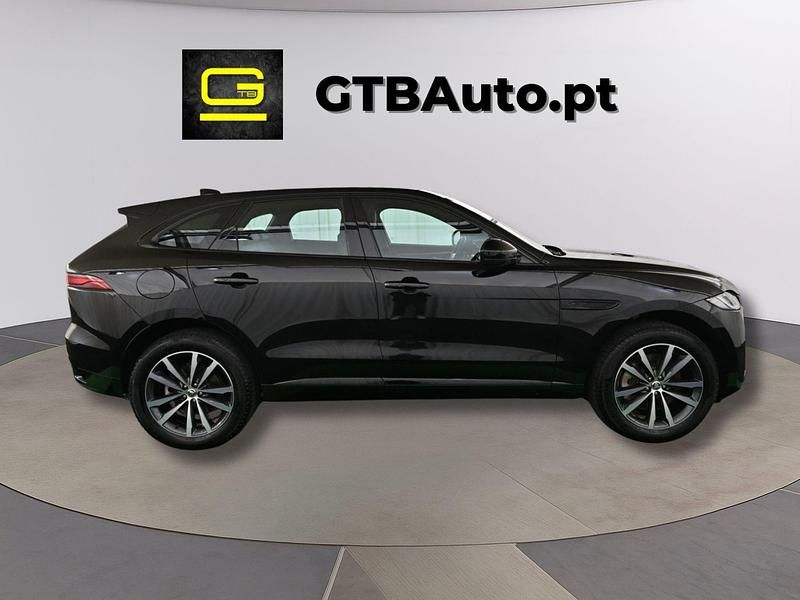 Preto Usado 2023 Jaguar F-Pace R-Dynamic SUV | € 55.900 (Preço elevado) - Imagem 1/4