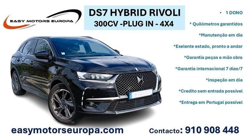 Preto Usado 2021 DS Automobiles DS7 Crossback SUV | € 29.500 (Preço justo) - Imagem 1/4