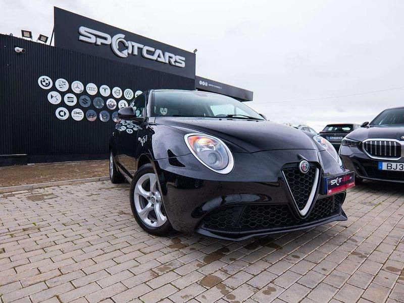 Preto Usado 2018 Alfa Romeo MiTo Citadino | € 11.800 (Preço justo) - Imagem 1/4