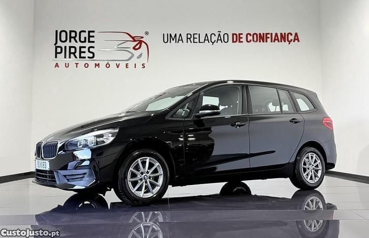 Usado BMW 216 Gran Tourer Advantage 116 HP (85 kW) 2019 Preto Monovolume