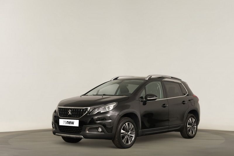 Preto Usado 2018 Peugeot 2008 Allure SUV | € 14.490 (Caro) - Imagem 1/4