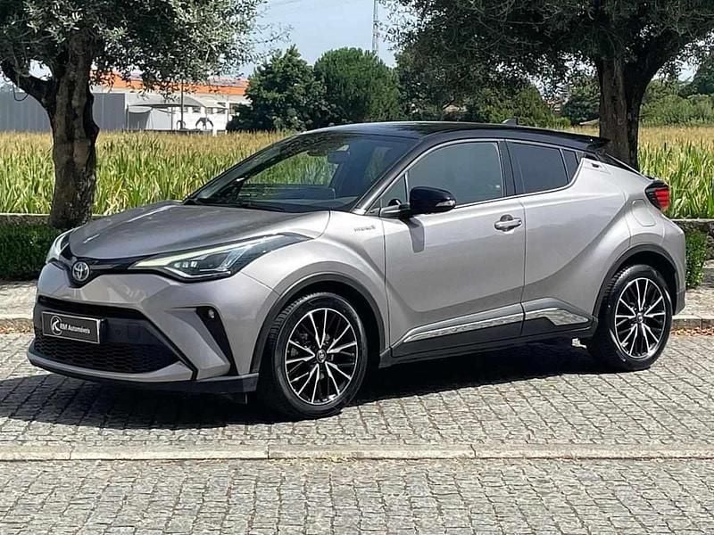 Cinzento Usado 2020 Toyota C-HR Luxury SUV | € 24.950 (Bom preço) - Imagem 1/2
