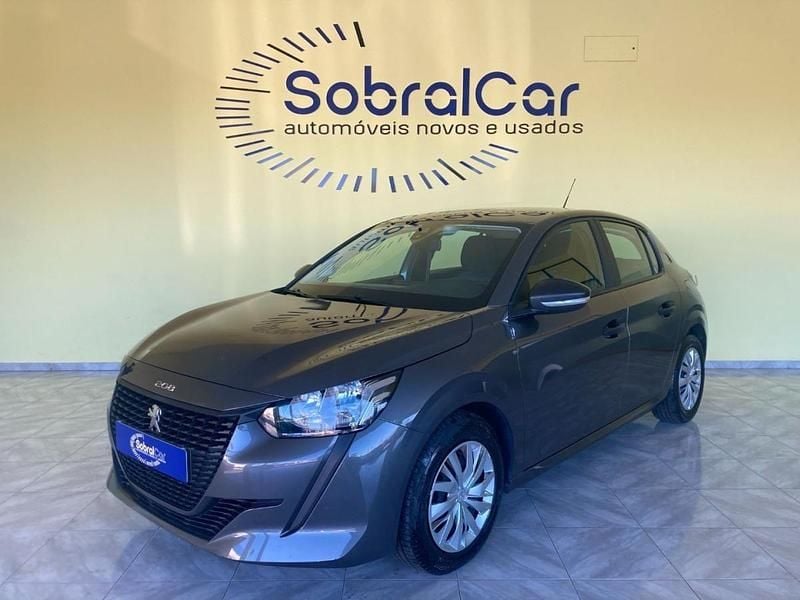 Cinzento Usado 2020 Peugeot 208 Citadino | € 15.000 (Caro) - Imagem 1/4