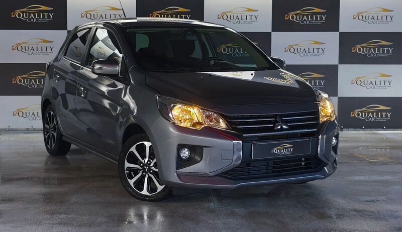 Cinza Usado 2022 Mitsubishi Space Star Edition | € 12.990 (Preço justo) - Imagem 1/4