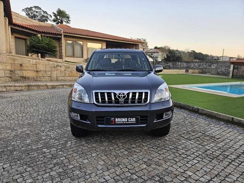 Usado Toyota Land Cruiser 163 HP (119 kW) 2004 Cinzento SUV