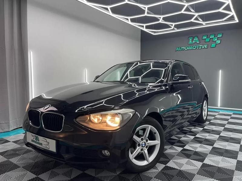 Preto Usado 2011 BMW 116 Citadino | € 7.500 (Bom preço) - Imagem 1/4