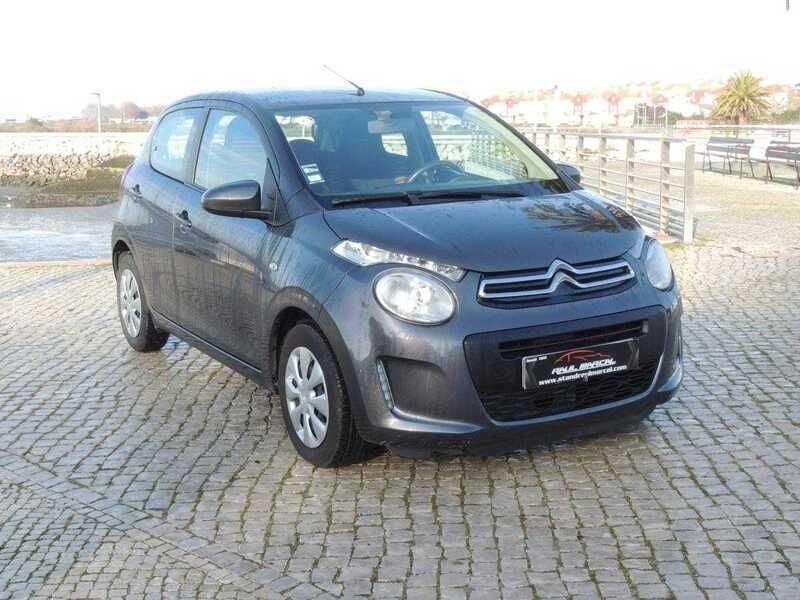 Cinzento Usado 2021 Citroën C1 Citadino | € 10.500 (Preço justo) - Imagem 1/4