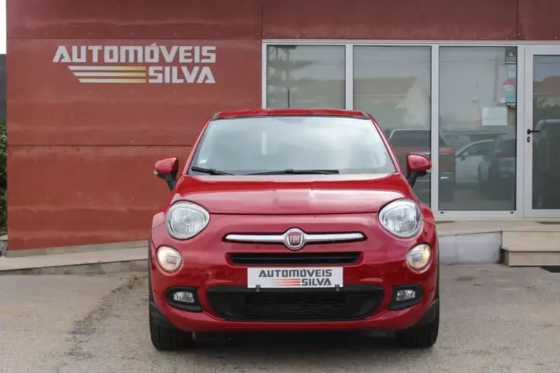 Usado Fiat 500X Pop Star 95 HP (69 kW) 2016 Vermelho SUV