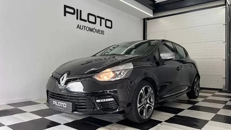 Preto Usado 2013 Renault Clio R.S. R.S. Citadino | € 12.990 - Imagem 1/4