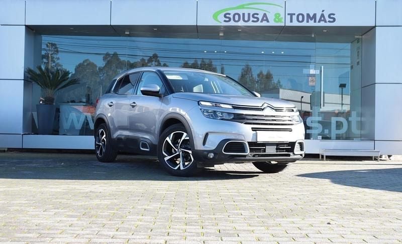 Cinzento Usado 2020 Citroën C5 Aircross SUV | € 16.990 (Preço justo) - Imagem 1/4