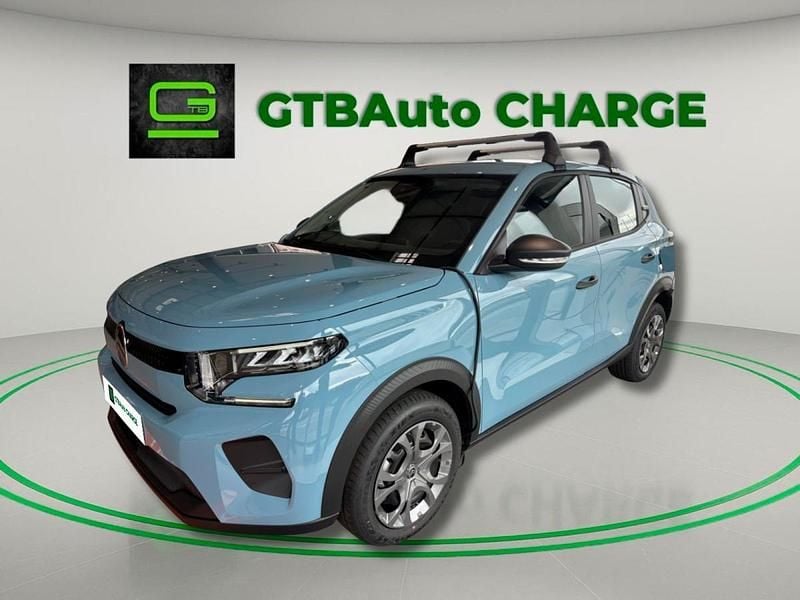 Azul Novo 2025 Citroën e-C3 | € 25.900 (Super Preço) - Imagem 1/4