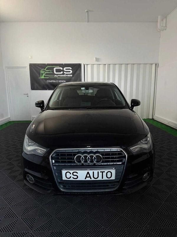 Usado Audi A1 105 HP (77 kW) 2011 Preto Citadino
