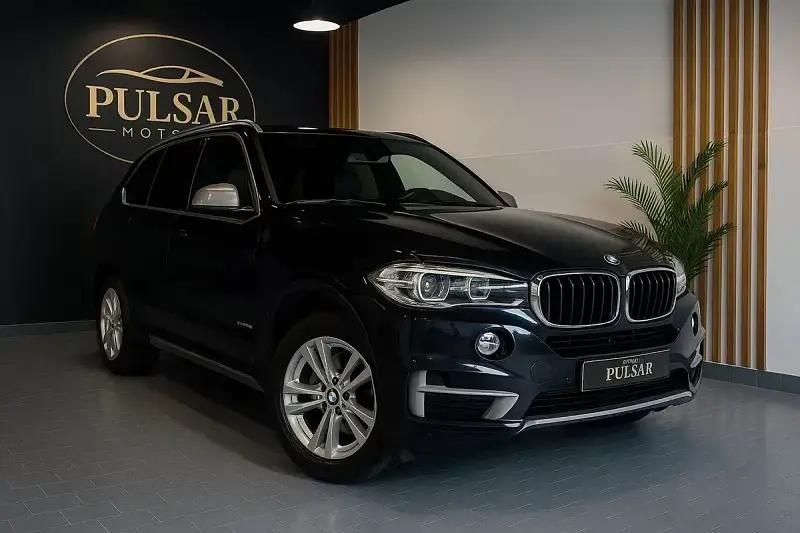 Preto Usado 2013 BMW X5 M50 SUV | € 32.890 - Imagem 1/4