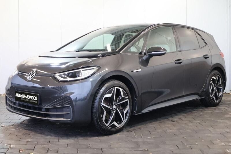Cinzento Usado 2020 VW ID.3 Pro Performance Citadino | € 23.900 (Preço justo) - Imagem 1/4