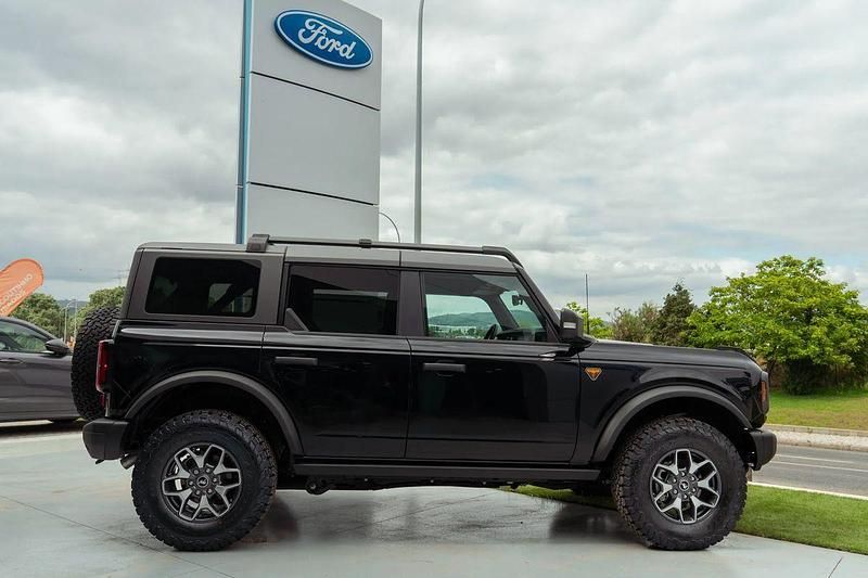 Novo Ford Bronco 335 HP (246 kW) 2025 Preto SUV