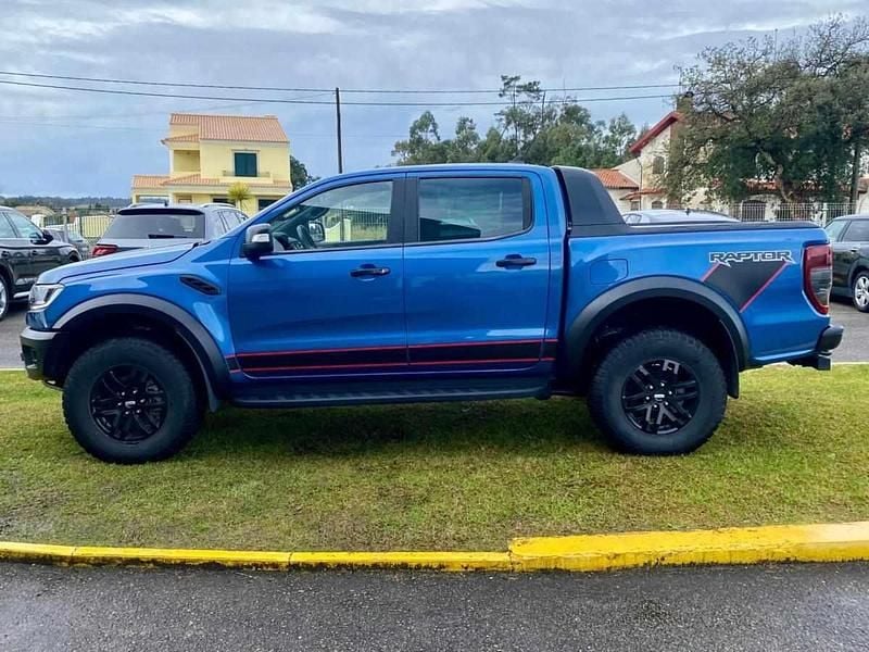 Usado Ford Ranger 213 HP (156 kW) 2022 Azul Pickup