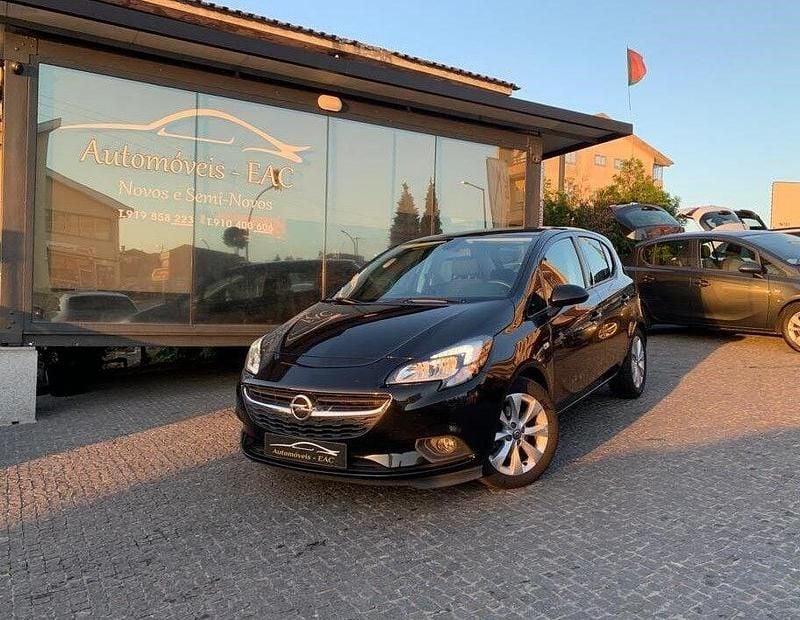 Preto Usado 2018 Opel Corsa Innovation | € 10.900 (Preço elevado) - Imagem 1/4