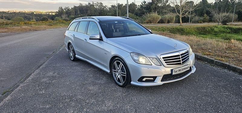 Usado 2010 Mercedes E350 Sedan | € 15.000 - Imagem 1/4