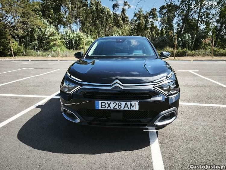Preto Usado 2023 Citroën C4 | € 20.000 (Preço justo) - Imagem 1/1