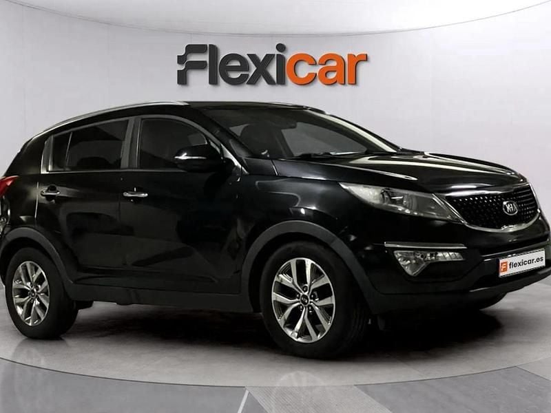 Preto Usado 2015 Kia Sportage SUV | € 12.990 (Preço justo) - Imagem 1/4