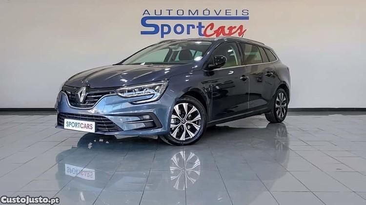Cinza Usado 2021 Renault Mégane GrandTour LIMITED Carrinha | € 14.950 (Preço justo) - Imagem 1/1