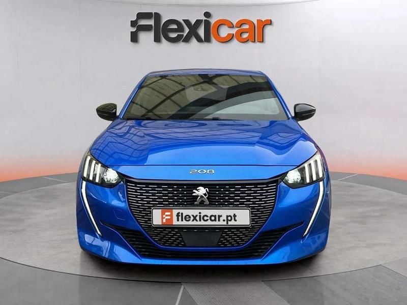 Usado Peugeot 208 GT-line 101 HP (74 kW) 2020 Azul Citadino