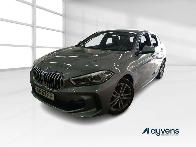 Cinza Usado 2022 BMW 116 Citadino | € 25.300 (Preço justo) - Imagem 1/4