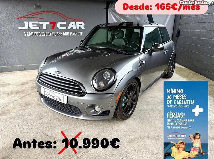 Cinza Usado 2009 Mini Cooper D Citadino | € 9.990 - Imagem 1/1