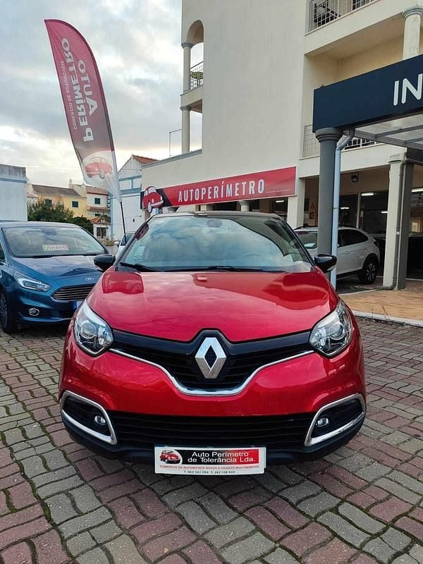 Vermelho Usado 2017 Renault Captur SUV | € 13.990 (Bom preço) - Imagem 1/4