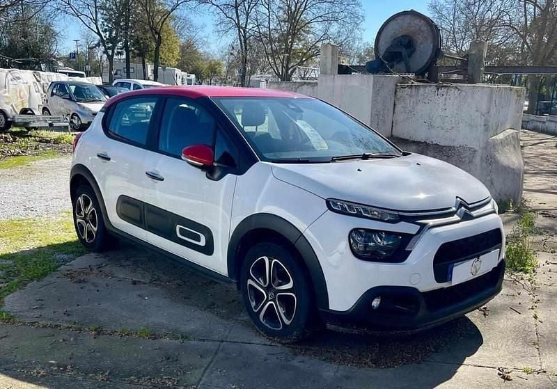 Usado Citroën C3 PureTech 83 HP (61 kW) 2022 Branco Citadino
