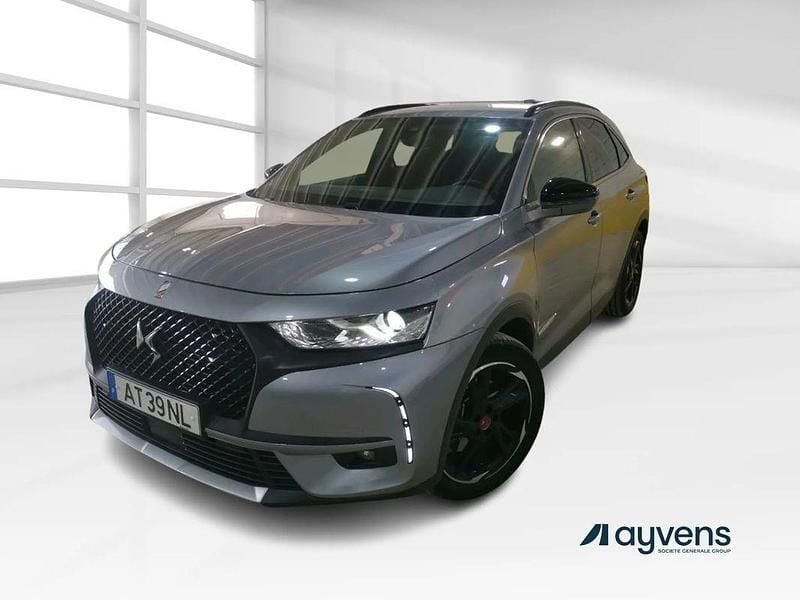 Cinza Usado 2022 DS Automobiles DS7 Crossback Performance SUV | € 31.900 - Imagem 1/4