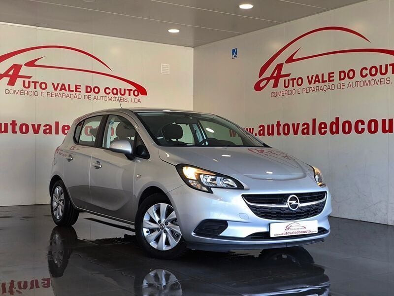 Cinza Usado 2018 Opel Corsa Business Edition | € 10.990 (Preço justo) - Imagem 1/4