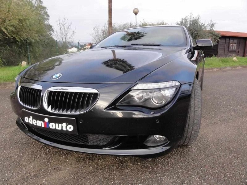 Usado BMW 635 286 HP (210 kW) 2008 Preto Coupé