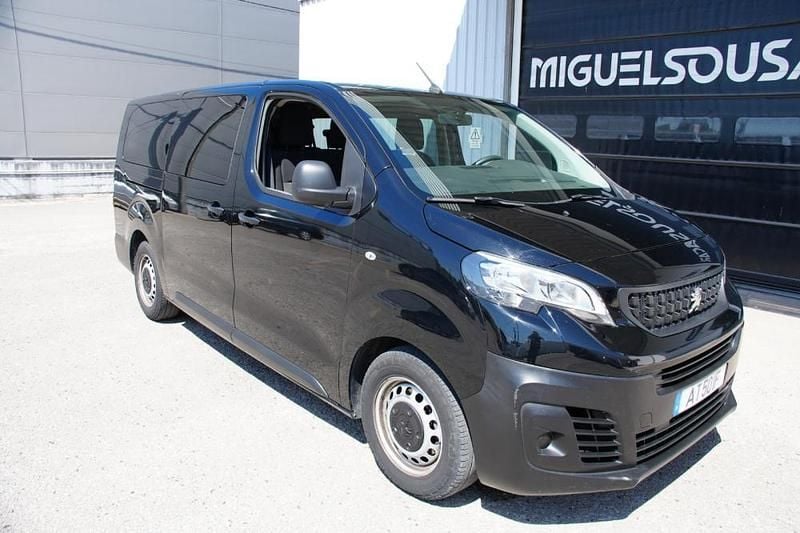 Preto Usado 2022 Peugeot Expert Van | € 25.000 (Preço justo) - Imagem 1/3