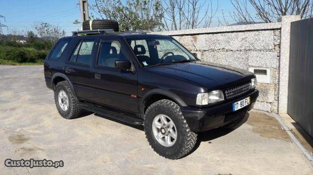 Opel frontera isuzu