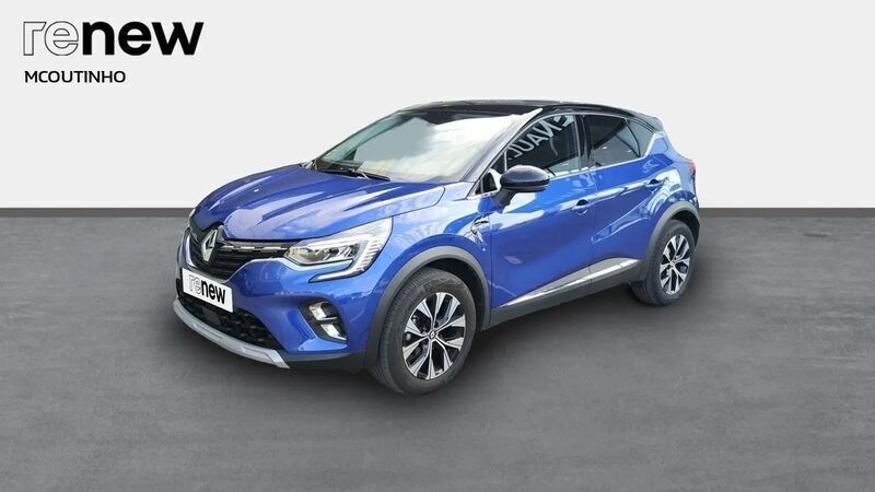 Azul Usado 2023 Renault Captur Techno SUV | € 19.900 (Bom preço) - Imagem 1/4