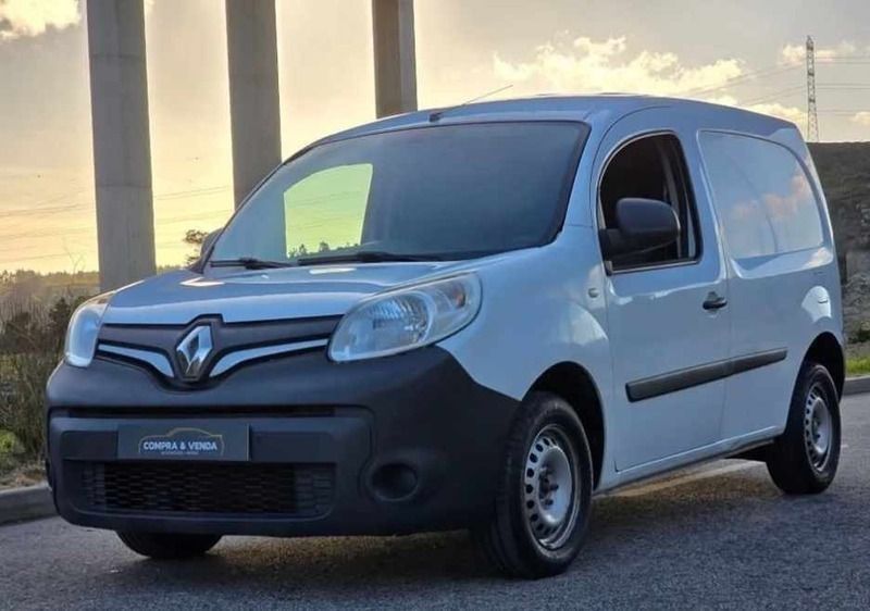 Branco Usado 2019 Renault Kangoo Monovolume | € 10.999 (Preço justo) - Imagem 1/4